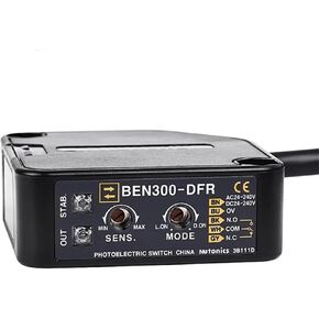 مفتاح مستشعر كهروضوئي التيار المتناوب تيار مستمر إخراج التتابع قابل للتعديل كهروضوئي BEN5M-MFR/MDT BEN300/500-DFR/DDT BEN10M-TFR/TDT(BEN500-DFR) in Kuwait