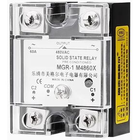 1 قطعة تتابع الحالة الصلبة MGR-1 M4860X محرك أحادي الطور in Kuwait