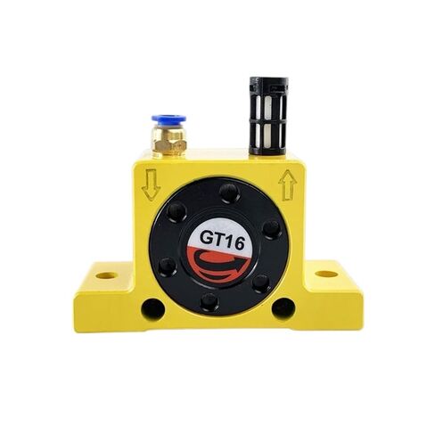 Air Turbine Vibrator Pneumatic Vibrator oscillator air Hammer gt-20/8/10/13/16 Lower bin(GT48 Stainless Steel) in Saudi Arabia