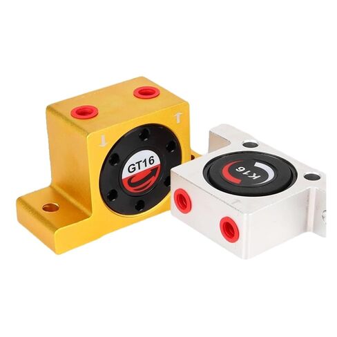 Air Turbine Pipe Pneumatic Vibration Vibrator Ball oscillator Vibrator Motor Small Vibrator gt16(不锈钢GT25) in Saudi Arabia