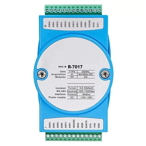 8-قناة AI المدخلات 4-20mA وحدة اكتساب التناظرية 0-10V in Kuwait