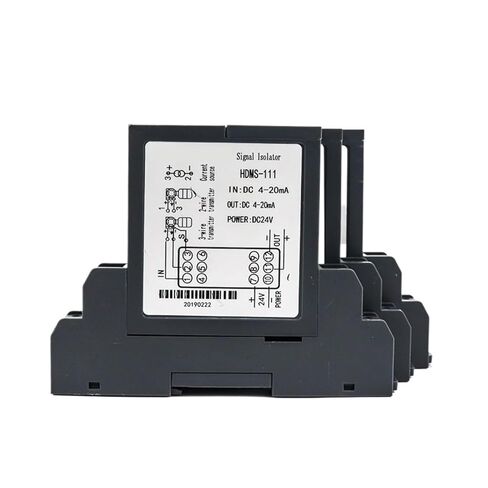 1 قطعة 18-30 فولت تيار مستمر التناظرية 4-20mA محول إشارات المعزل 0-10 فولت إشارة عزل إشارة المعزل (في 0-20MA_0-20MA) in Saudi Arabia