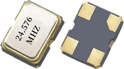 (5 قطعة) 24.576 ميجا هرتز 24.576 متر 3225 SMD مذبذب كريستال نشط OSC 24.576 ميجا هرتز 4Pin 3.2x2.5 مللي متر in Kuwait