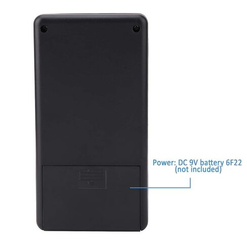 جهاز اختبار الترانزستور، جهاز اختبار الترانزستور الرقمي بشاشة LCD متعددة الوظائف M328 0.5Ω - 50MΩ يستخدم لاختبار الصمامات الثلاثية والترانزستورات ذات التأثير الميداني (FET) والصمامات الثنائية والمقاومات in Saudi Arabia