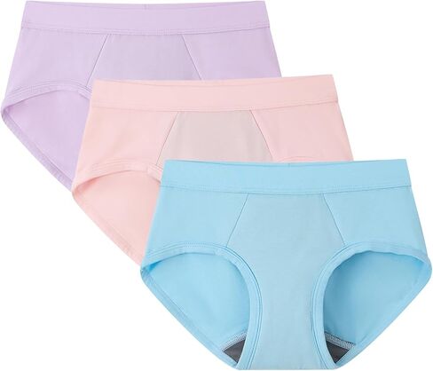 Washable Incontinence Underwear for Girls,Leakproof Training Pants for big Kids, Bedwetting Nighttime Underwear in Saudi Arabia