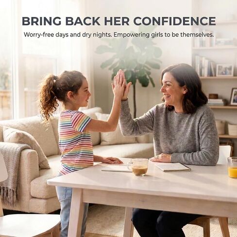 Washable Incontinence Underwear for Girls,Leakproof Training Pants for big Kids, Bedwetting Nighttime Underwear in Saudi Arabia