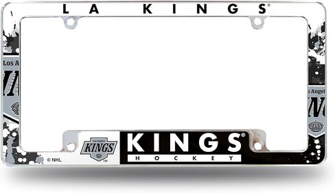 إطار من الكروم القياسي بالكامل من ريكو إندستريز NHL Hockey Los Angeles Kings in Saudi Arabia