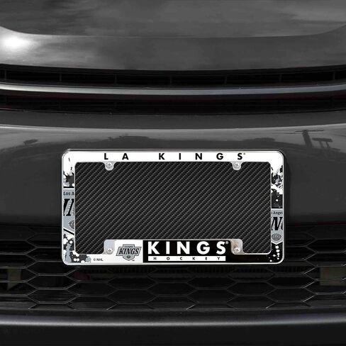 إطار من الكروم القياسي بالكامل من ريكو إندستريز NHL Hockey Los Angeles Kings in Saudi Arabia