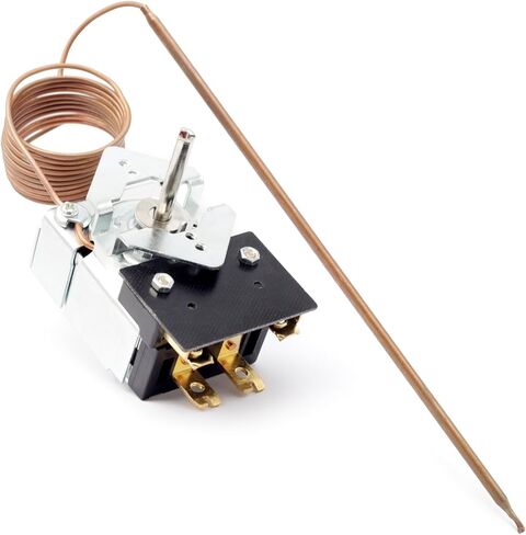 YXVCNE SA-465-36 Electric Griddle Thermostat Control Upgraded Compatible With star max griddle 2T-Z5958 MFG 2T-Z5958 MFG Z5958, Temp 100-450F, SA-465-36 thermostat Replacement For AllPoints 46-1368 in Saudi Arabia