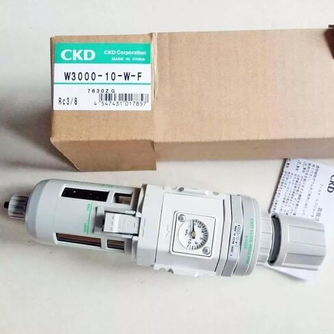CKD W3000-10-W-F Filter Pressure Relief Valve New in Kuwait