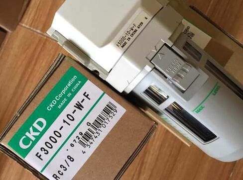 CKD W3000-10-W-F Filter Pressure Relief Valve New in Kuwait