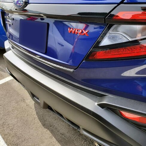 RBP-027 Rear Bumper Protector (Lincoln Nautilus Fitment Images (2024-2026)) in Saudi Arabia