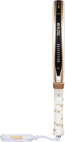 مضرب NOX Padel AT10 Genius 12K الشب Xtrem 2026 | أجوستين تابيا دمعة بالا باديل | نظام توازن الوزن، وجه كربون الشب 12 قيراط، HR3 Black Eva | رشاقة نفق EOS، وقبضة مخصصة، وسطح دوران مزدوج in Kuwait