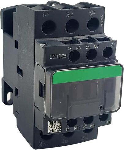 LC1D25M7 AC electric magnetic Contactor 3P 3NO LC1-D25M7 25A 220V AC coil in Saudi Arabia