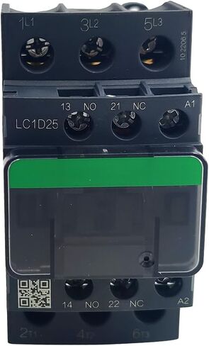 LC1D25M7 AC electric magnetic Contactor 3P 3NO LC1-D25M7 25A 220V AC coil in Saudi Arabia
