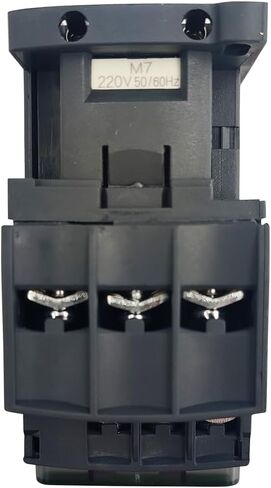 LC1D25M7 AC electric magnetic Contactor 3P 3NO LC1-D25M7 25A 220V AC coil in Saudi Arabia
