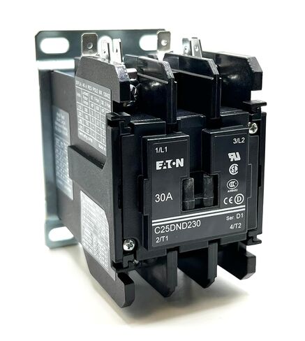 Eaton C25DND230B-GL موصل ذو غرض محدد 2 قطب 208/240VAC 50/60 هرتز in Saudi Arabia