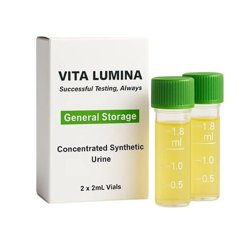 2 × 2 مل - فهم تحليل البول - تقنيات تحليل البول للتدريب التعليمي - محلول صناعي مركز - للاستخدام المختبري فقط in Kuwait