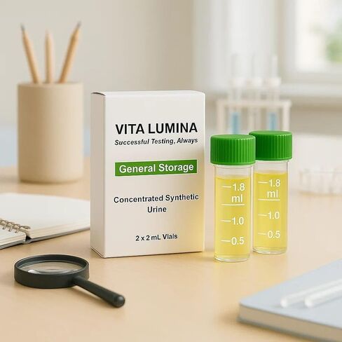 2 × 2 مل - فهم تحليل البول - تقنيات تحليل البول للتدريب التعليمي - محلول صناعي مركز - للاستخدام المختبري فقط in Kuwait