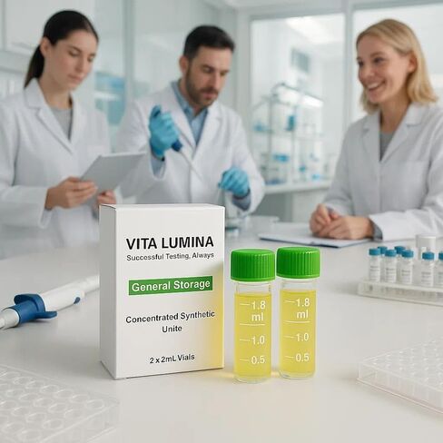 2 × 2 مل - فهم تحليل البول - تقنيات تحليل البول للتدريب التعليمي - محلول صناعي مركز - للاستخدام المختبري فقط in Kuwait