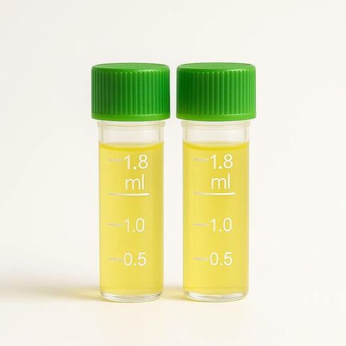 2 × 2 مل - فهم تحليل البول - تقنيات تحليل البول للتدريب التعليمي - محلول صناعي مركز - للاستخدام المختبري فقط in Kuwait