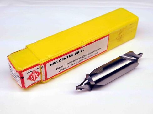 M & J Tooling LLC New Dagger HSS Center Drill BIT 4mm O.D. 60 Degree Countersink 2.66 OAL CNC - BR4881MJT in Saudi Arabia