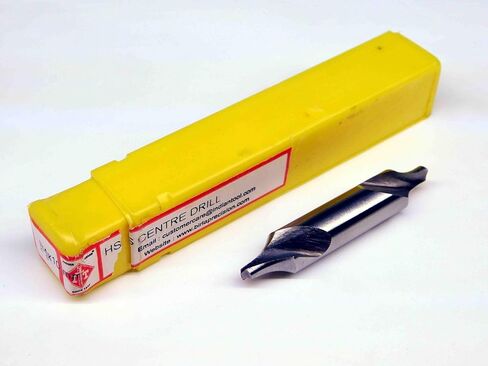 M & J Tooling LLC New Dagger HSS Center Drill BIT 4mm O.D. 60 Degree Countersink 2.175 OAL CNC - BR4882MJT in Saudi Arabia
