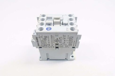 ألين برادلي 100-C12D10 SER A 120V-AC 7.5HP 25A أمبير تيار متردد D548240 in Kuwait