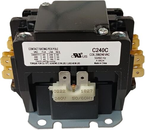 Packard Definite Purpose Contactor 2-Pole #C240C in Saudi Arabia