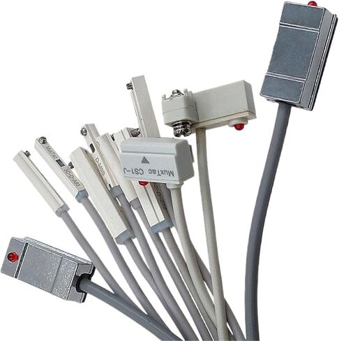 1 قطعة مفتاح ريد مغناطيسي مستشعر القرب لأسطوانة الهواء الهوائية CS1-U CS1-J CS1-F CS1-G 3C-D-A93 D-M9B D-Z73 D-A73(D-m9b) in Kuwait