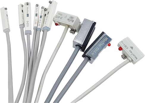 1 قطعة مفتاح ريد مغناطيسي مستشعر القرب لأسطوانة الهواء الهوائية CS1-U CS1-J CS1-F CS1-G 3C-D-A93 D-M9B D-Z73 D-A73(D-m9b) in Kuwait