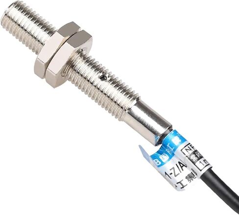 1PCS inductive Proximity Switch LJ6A3-1-Z/DX Metal Sensor m6 DC Two-Wire Normally NC 6-36V(M6 Dc Two-Wire No) in Saudi Arabia