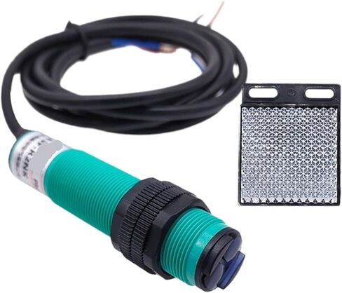 1pcs E3F-R2N1 Photoelectric Sensor Max 2m Detect Distan Adjustable NPN PNP DC5-36V Switch Reflective NK/PK/Y1(E3f-r2n1) in Saudi Arabia