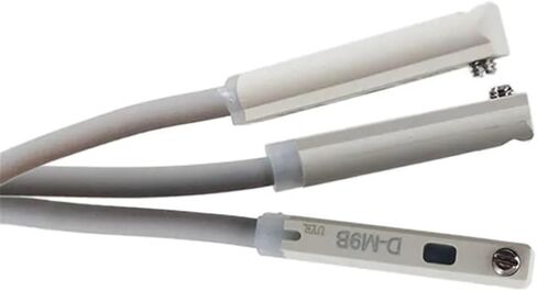 1 قطعة مفتاح ريد مغناطيسي مستشعر القرب لأسطوانة الهواء الهوائية CS1-U CS1-J CS1-F CS1-G 3C-D-A93 D-M9B D-Z73 D-A73(D-m9b) in Kuwait