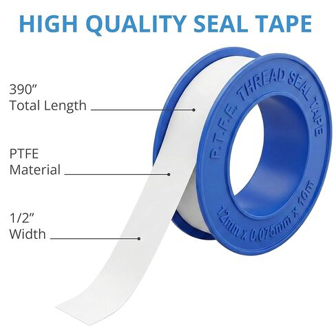 مجموعة قطع غيار فلتر الدش من weAQUA، شريط تفلون، حلقة دائرية وحشية من السيليكون، ملحقات سباكة مانعة للتسرب لفلتر الدش ورأس الدش in Kuwait