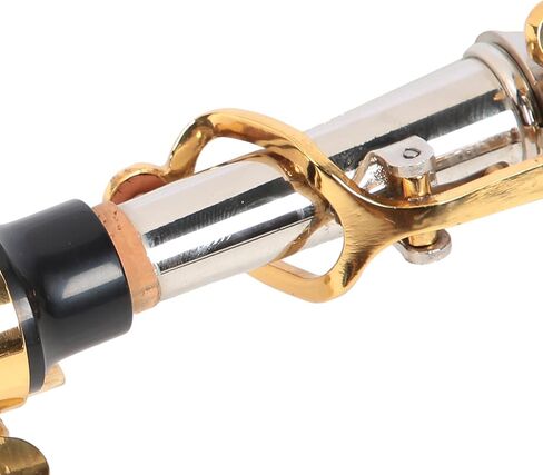 Drfeify Vintage Silver Brass Soprano Straight Saxophone Gold Key Tone for Professional Players in Saudi Arabia