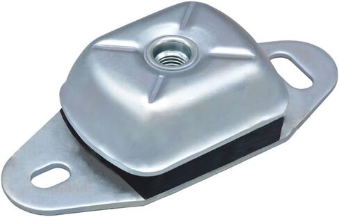 M12 MAR ممتص الصدمات المطاطي على شكل جرس، وسادة ممتص الصدمات لمحرك مجموعة مولد اليخوت السفينة، مضخة المياه، وحدة تكييف الهواء in Kuwait