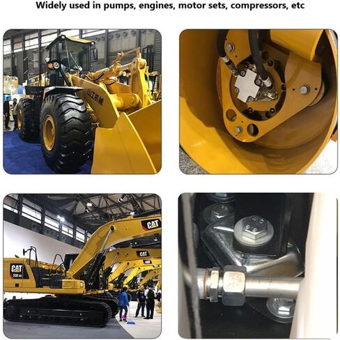 M12 MAR ممتص الصدمات المطاطي على شكل جرس، وسادة ممتص الصدمات لمحرك مجموعة مولد اليخوت السفينة، مضخة المياه، وحدة تكييف الهواء in Kuwait