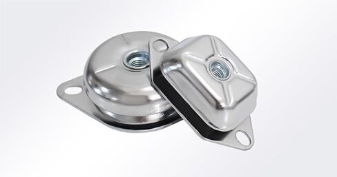 M12 MAR ممتص الصدمات المطاطي على شكل جرس، وسادة ممتص الصدمات لمحرك مجموعة مولد اليخوت السفينة، مضخة المياه، وحدة تكييف الهواء in Kuwait