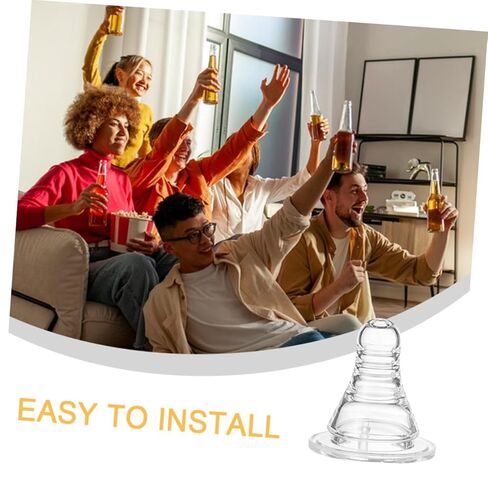 Beer Bottle Nipple Caps for Parties 10Pcs Food Grade Drink Caps Fun Adult Beverage Accessories for Drinking Games and Gatherings in Saudi Arabia