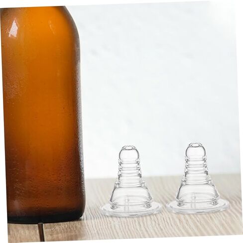 Beer Bottle Nipple Caps for Parties 10Pcs Food Grade Drink Caps Fun Adult Beverage Accessories for Drinking Games and Gatherings in Saudi Arabia