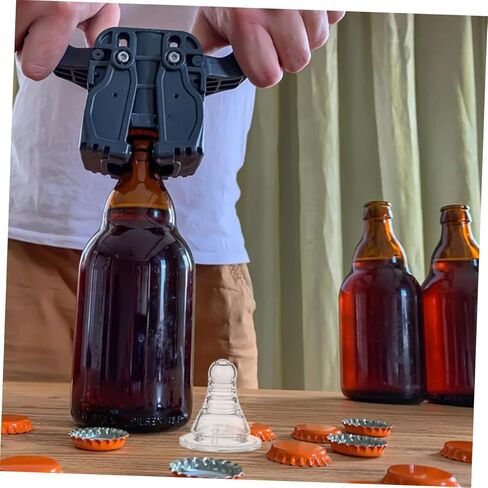 Beer Bottle Nipple Caps for Parties 10Pcs Food Grade Drink Caps Fun Adult Beverage Accessories for Drinking Games and Gatherings in Saudi Arabia