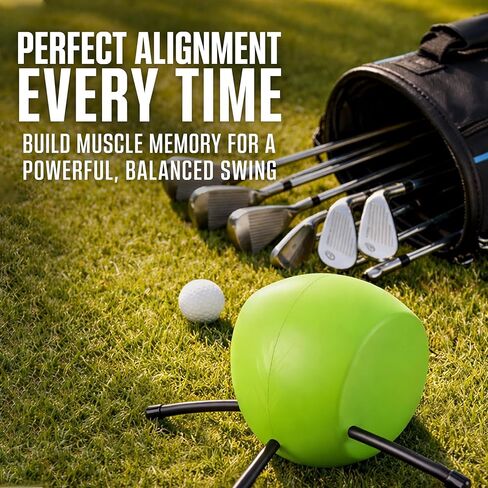 The Connector Golf Training Aid, Golf Swing Trainer for Posture Correction, Arm Structure & Proper Swing Mechanics, Golf Swing Training Aid are Suitable for All Levels of Golfers in Saudi Arabia