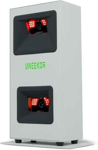 Uneekor EYE MINI CORE Golf Launch Monitor & Simulator, 15 Ball Data Points, Near-Zero Latency, Works with GSPro, TGC19 & E6 in Saudi Arabia