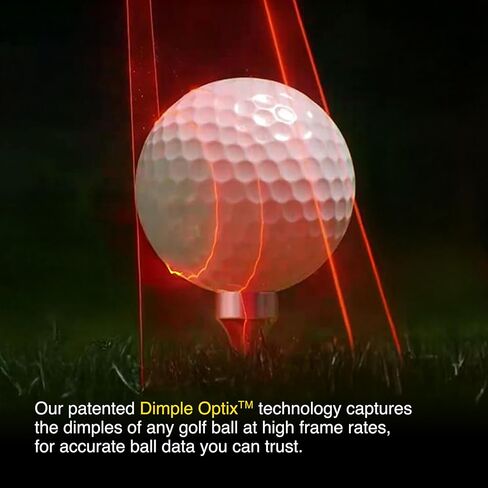 Uneekor EYE MINI CORE Golf Launch Monitor & Simulator, 15 Ball Data Points, Near-Zero Latency, Works with GSPro, TGC19 & E6 in Saudi Arabia