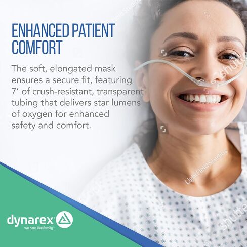 Dynarex 33087 Oxygen CO2 Pressure Line Filter, Pack of 50 in Saudi Arabia