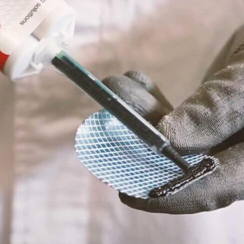 Polymix Universal Adhesive Flex 15 Multipurpose Plastic Repair and Adhesive 200ml Cartridge & Two Application Mixing Nozzles in Kuwait