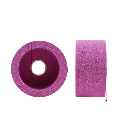 1pcs Cup Shaped Chromium Corundum (PA), Grinding Wheel,for Grinding Machine Dia 50 75 100 125 150 200mm Cup-Shaped(100x50x20mm P80) in Saudi Arabia