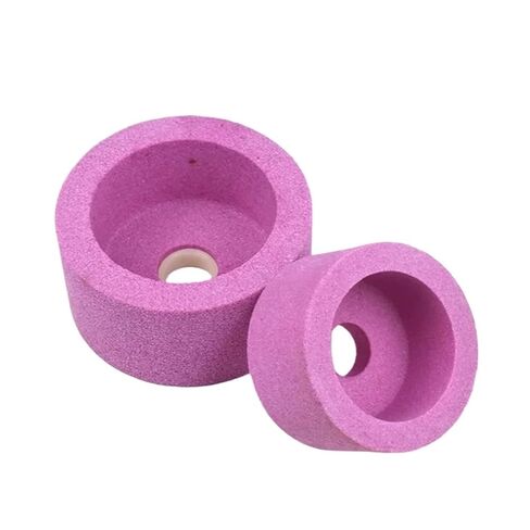 1pcs Cup Shaped Chromium Corundum (PA), Grinding Wheel,for Grinding Machine Dia 50 75 100 125 150 200mm Cup-Shaped(100x50x20mm P80) in Saudi Arabia