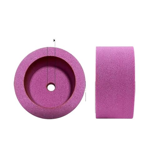 1pcs Cup Shaped Chromium Corundum (PA), Grinding Wheel,for Grinding Machine Dia 50 75 100 125 150 200mm Cup-Shaped(100x50x20mm P80) in Saudi Arabia